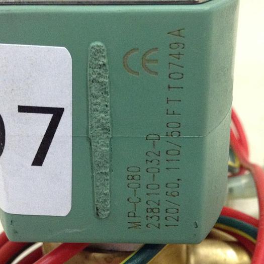 Used ASCO Solenoid Valve 8321G001 #81897