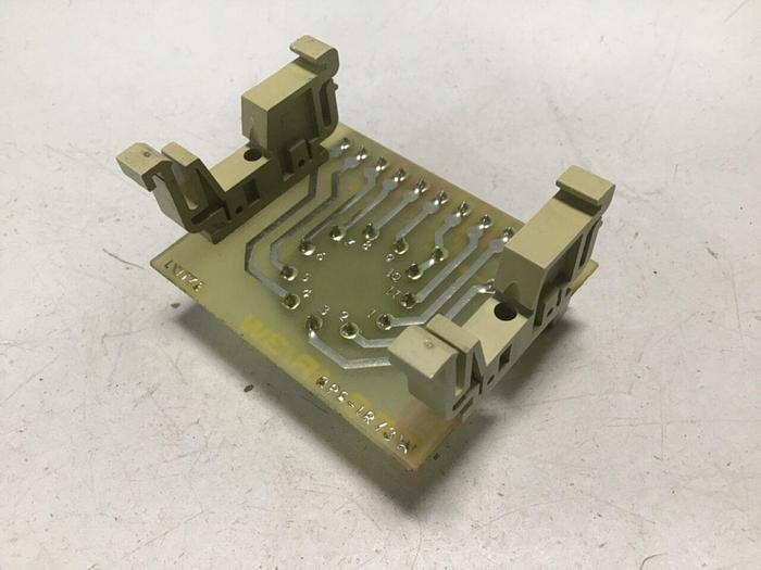 Used LUTZE Relay Base RPS-1R/3W #115787