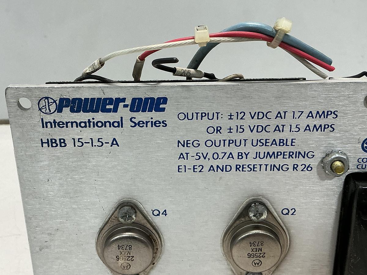 Used POWER - ONE HBB 15-1.5-A