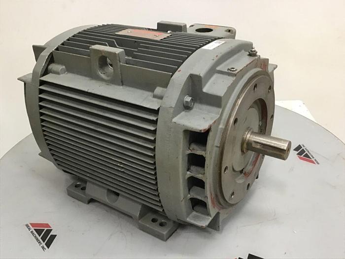 Used GENERAL ELECTRIC 50 HP AC Motor 5K365JL322BPF2 Used