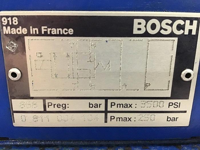 Used BOSCH Proportional Servo Valve 0 811 404 615 USED