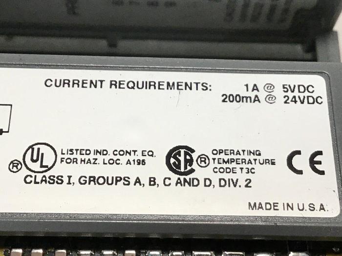 Used ALLEN BRADLEY Processor Unit 1747-L542 SER B Used