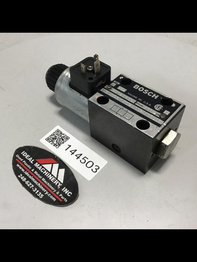 Used BOSCH Valve 9810231438 081WV06P1V1012WS024/00D51 Used #144503