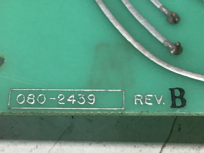 Used SCI Circuit Board 080-2439 REV B #81409