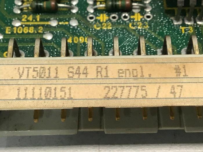 Used REXROTH Amplifier Card VT5011 S44 R1 #112363