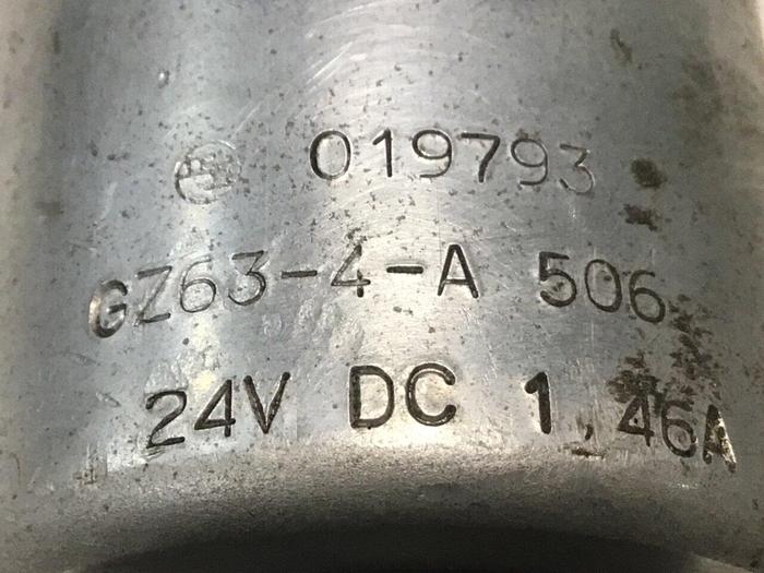 Used REXROTH Valve 4WE10EA31/CG24N9K4 #137801