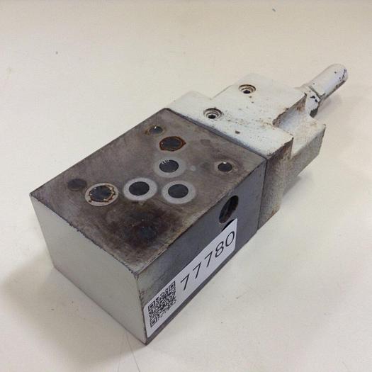 Used TOKIMEC Modular Valve TGMR-5-AY-AK-11-S2 #77780