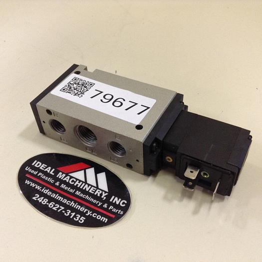 Used SMC Solenoid Valve NVFS3120-3D-03T #79677