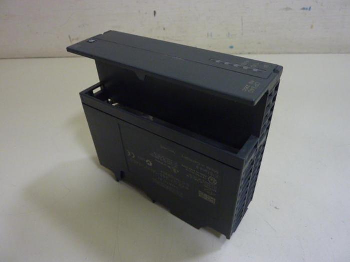 Used SIEMENS Processor Module 6ES7 340-1AH01-0AE0 #63866