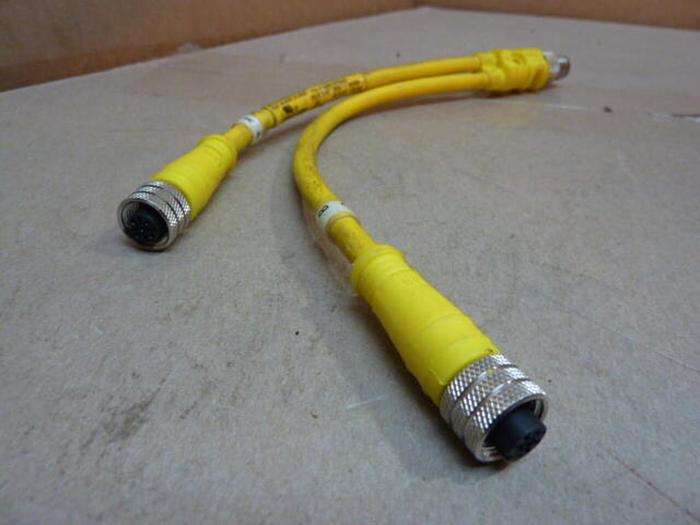 Used BRAD HARRISON / WOODHEAD In-Line Splitter 884B30A06A090 #29691