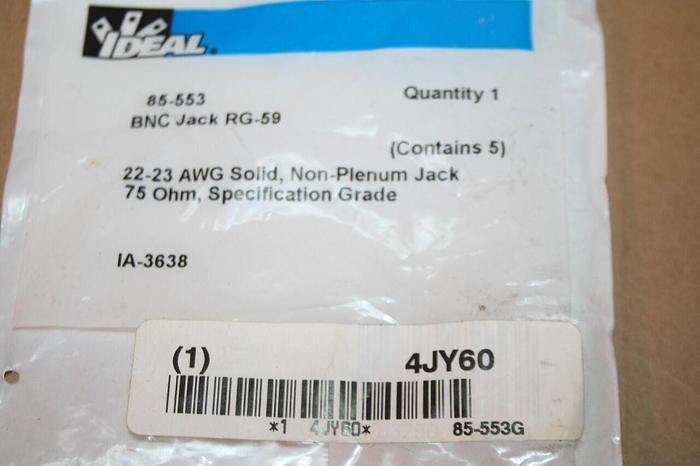 Used scrapped IDEAL INDUSTRIES Connector IA-3638 #15800