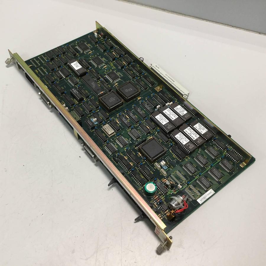 Used FUJI ELECTRIC CPU Card F7706087(2)A Used