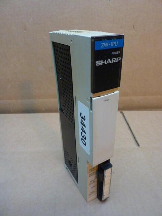 Used SHARP I/O Module ZW-1PU Used