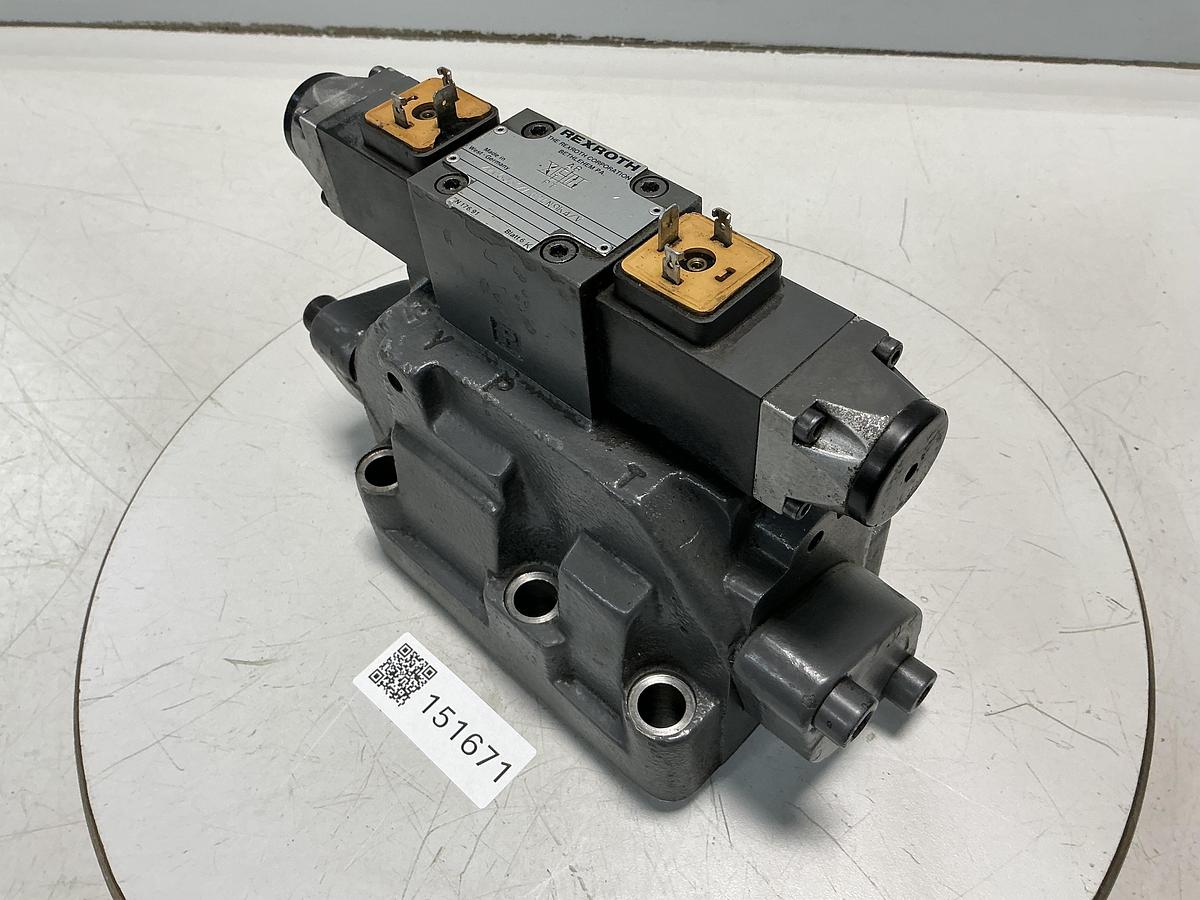 Used REXROTH 4WE6J51/AG24N9K4/V