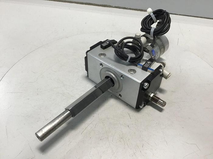 Used KOGANEI Air Cylinder Swing SDA40X15-N-90-358W #122317