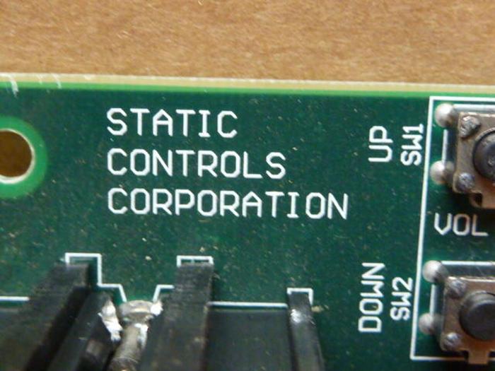 STATIC CONTROL SYSTEMS Circuit Board CB-0941-500 #29376
