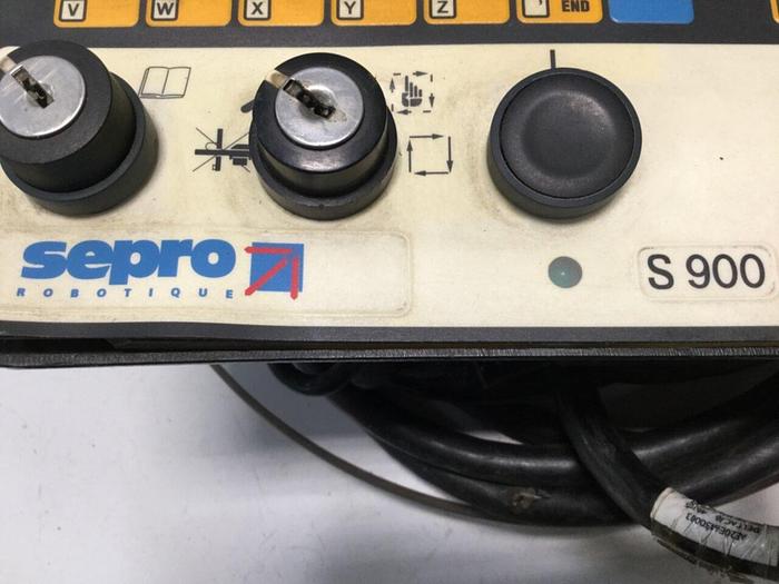 Used SEPRO ROBOTIQUE Pendant Controller S900 Used