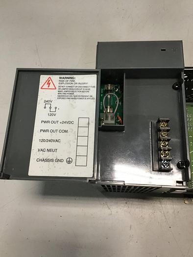 Used ALLEN BRADLEY Power Supply 1746-P2 SER C #123039