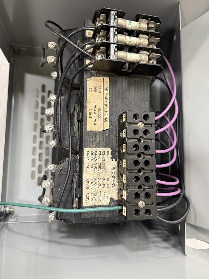 Used WATERTOWN TRANSFORMER XFMU000021