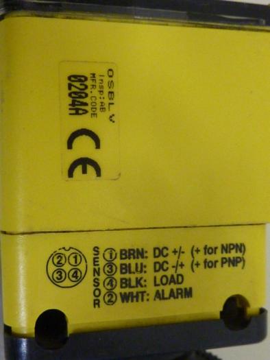 Used BANNER ENGINEERING Sensor OPBT2QDH #64695