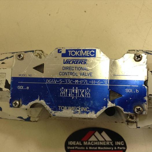Used VICKERS Directional Control Valve DG4V533CMP7LH630 #77763