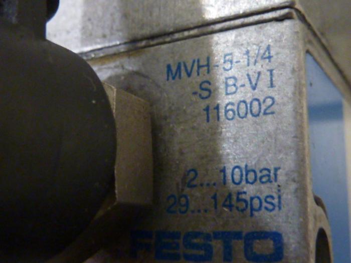 Used FESTO Control Block / Valve Terminal IFB8-02 #52832