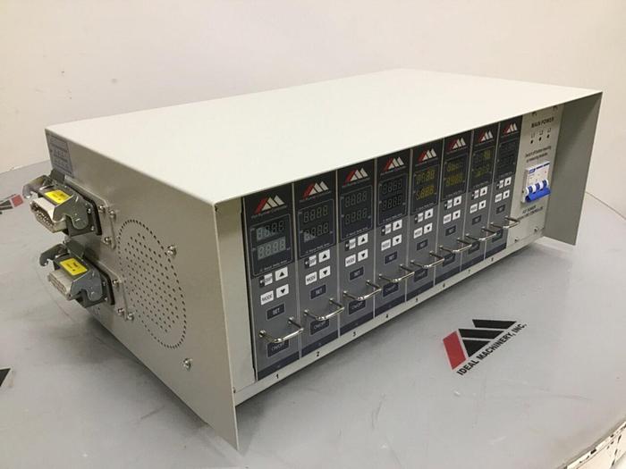 Used METAL FABRICATOR 8 Zone Hot Runner HRTC-08S/L-A1 USED