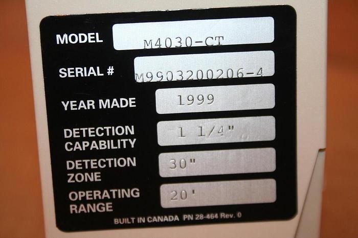 Used MERLIN Light Curtain M4030-CT #11450