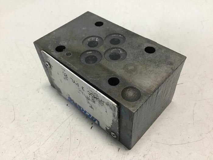 Used VICKERS Valve DGMDC 3 PYL 20 #116304