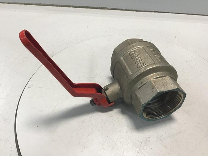 Used LOGIC 2" Stainless Steel Valve DN50 #127566
