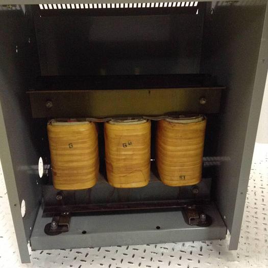 Used REX MANUFACTURING 45 kVA Transformer RC45JC Used