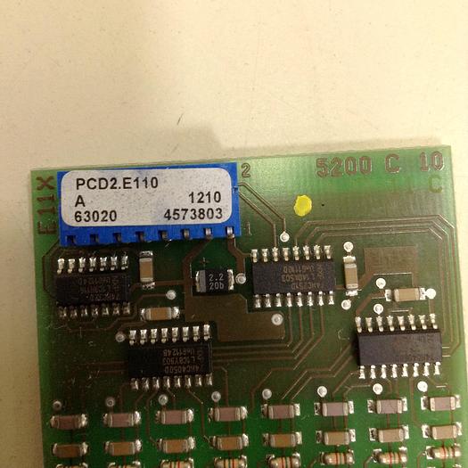 Used SAIA Digital Input Module PCD2.E110 Used