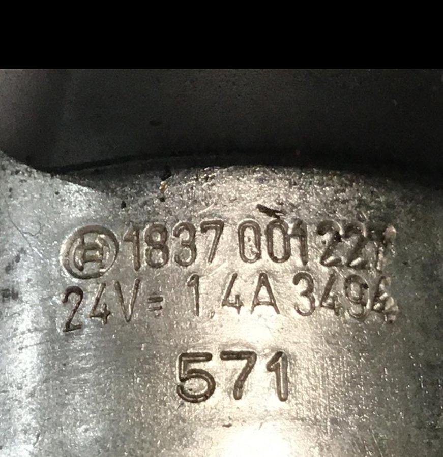 Used BOSCH Valve 0 810 091 266 Used