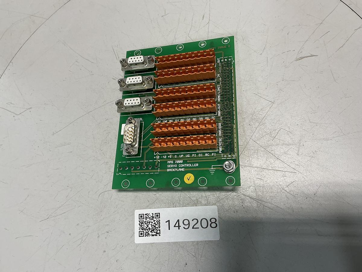 Used Servo controller MAS 2000