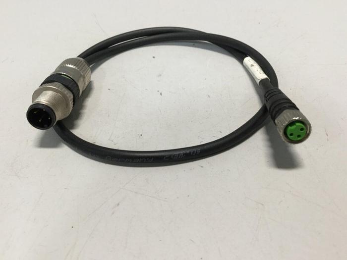 Used MURR ELEKTRONIK Connector / Cable 7000-08041-6200500 #109825