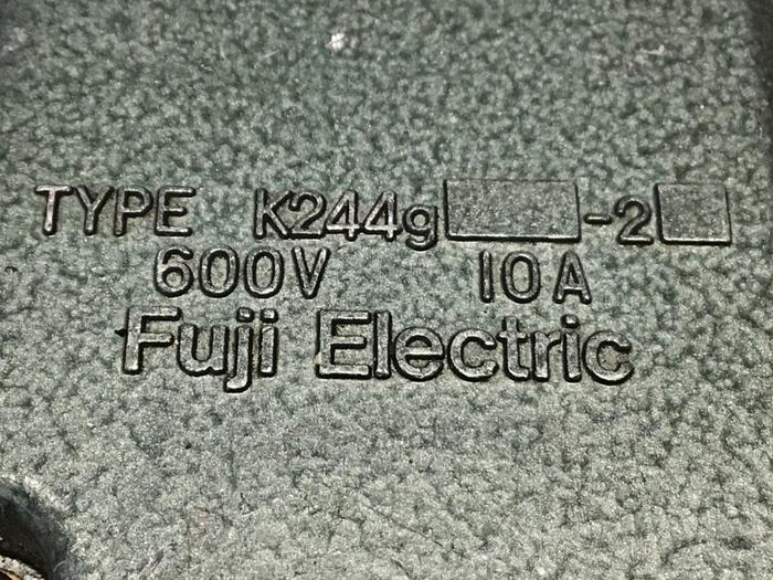 Used FUJI ELECTRIC Limit Switch K244G-2 #121547