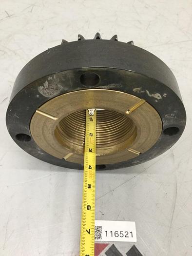 Used CINCINNATI MILACRON Die Height / Adjustable Tie Bar Nut VT220-17 / TBG Used #116521