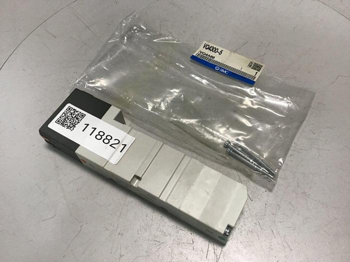 Used SMC Valve VQ4300-5 SINGLE #118821