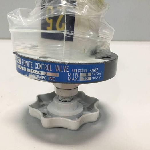 Used TOKIMEC Remote Control Valve C-175-B-11-JA-J #95803