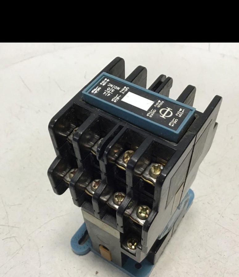Used KRAUS & NAIMER Contactor R14 USED