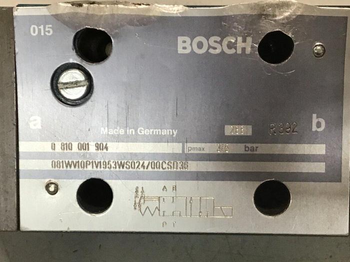 Used BOSCH Valve 0 810 001 904 Used