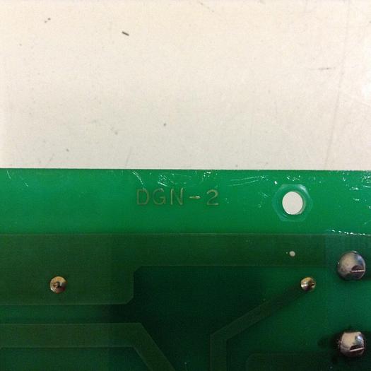 Used DENGENSHA Power Supply Circuit Board DGN-2 #70191