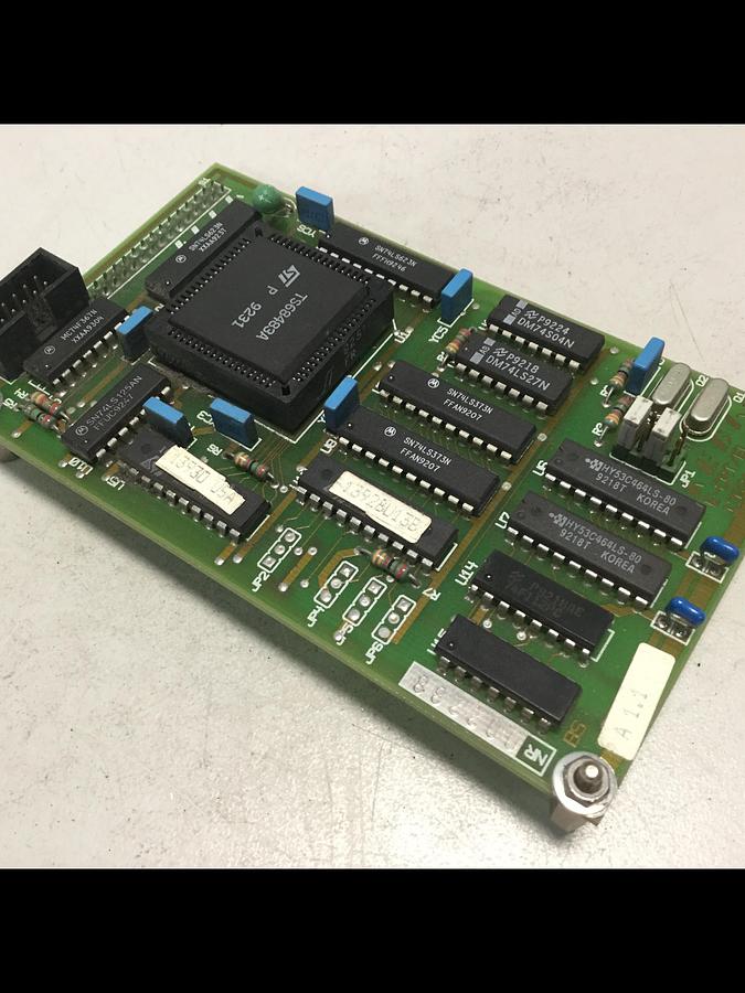 Used KEBA Circuit Board E-CRT/EL 1762A #101475