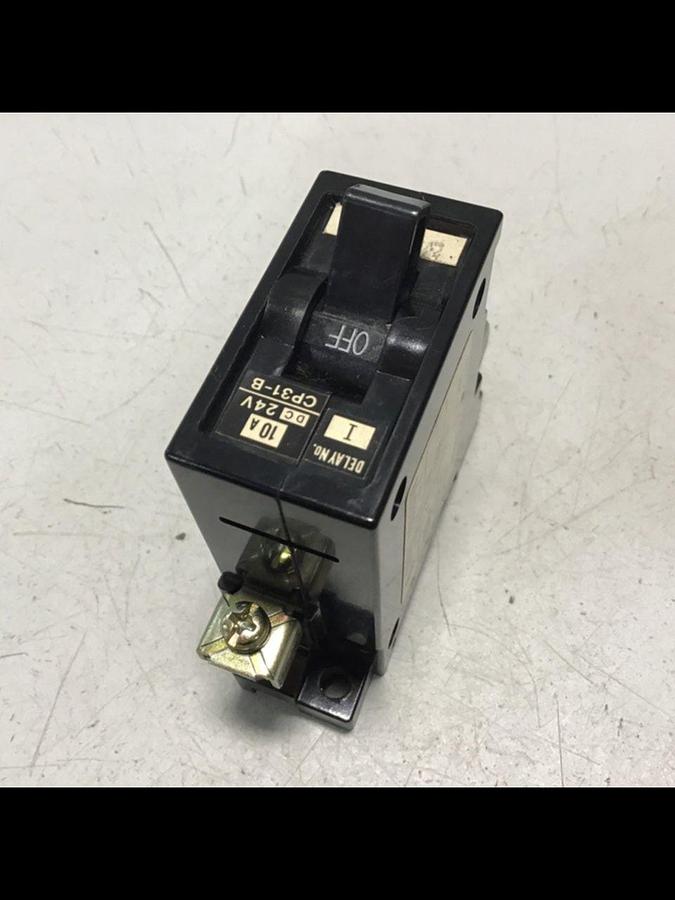 Used HITACHI Circuit Protector 10 Amp CP31-B 10 AMP USED