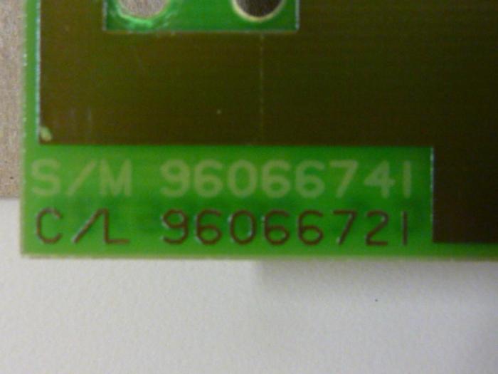 Used ALLEN BRADLEY Chassis Board 960152 #46972 DNL SCRAPPED