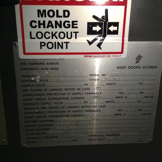 Used GENERAL ELECTRIC / GE 1.50 kVA Transformer 9T51B0011 #91168