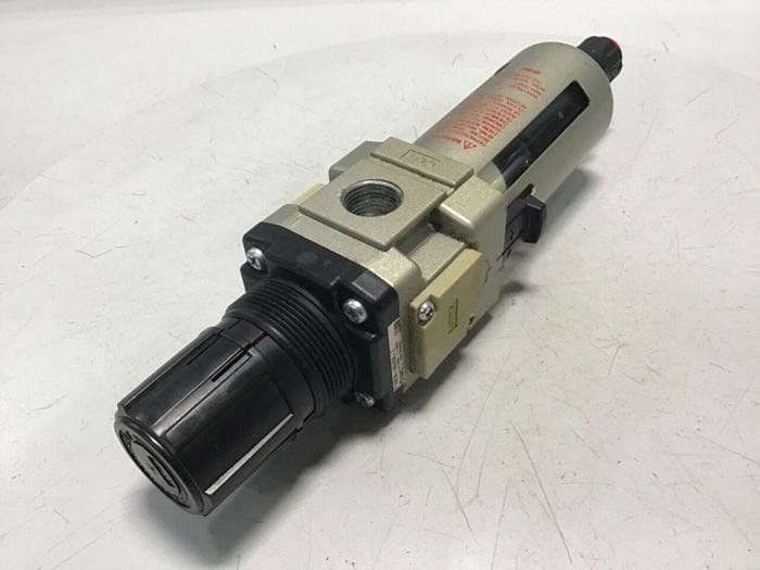 Used SMC Regulator AW30-N03DE-Z #132516