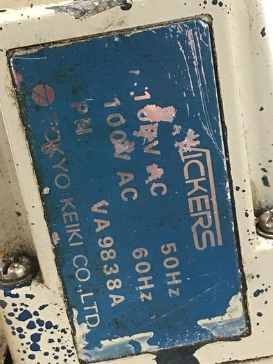 Used VICKERS Tokimec Directional Control Valve DG4V37CMP7H750 #138044