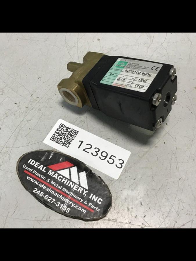 Used NORGREN Solenoid Valve 8253100.8000 USED