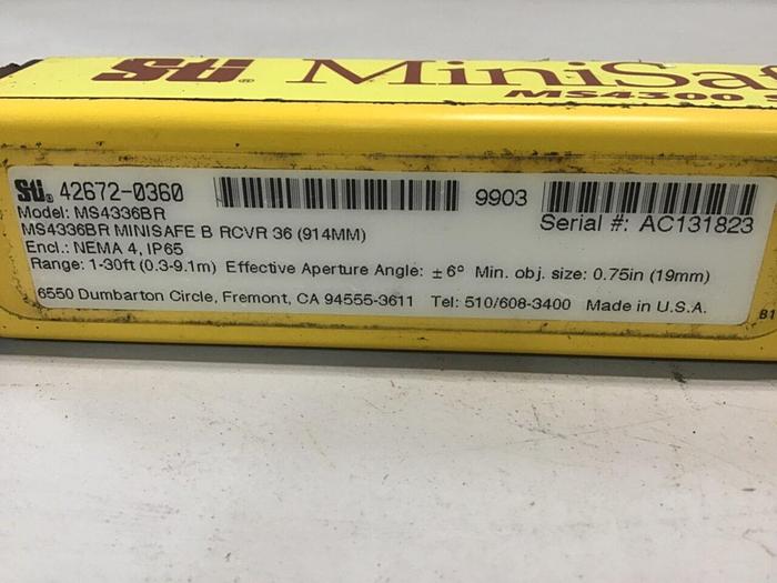 Used STI Light Curtain Receiver MS4336BR Used